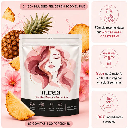 Nureia | Elimina el mal olor íntimo y equilibra el ph