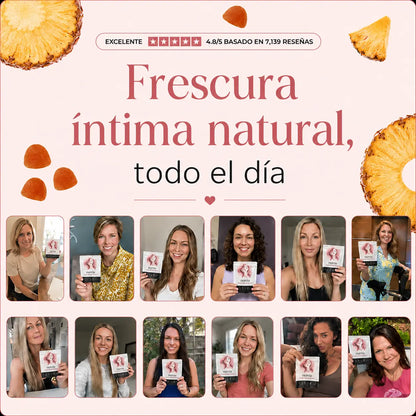 Nureia | Elimina el mal olor íntimo y equilibra el ph